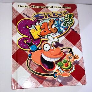 Better‎ Homes And Gardens Silly Snacks Red and White Cookbook